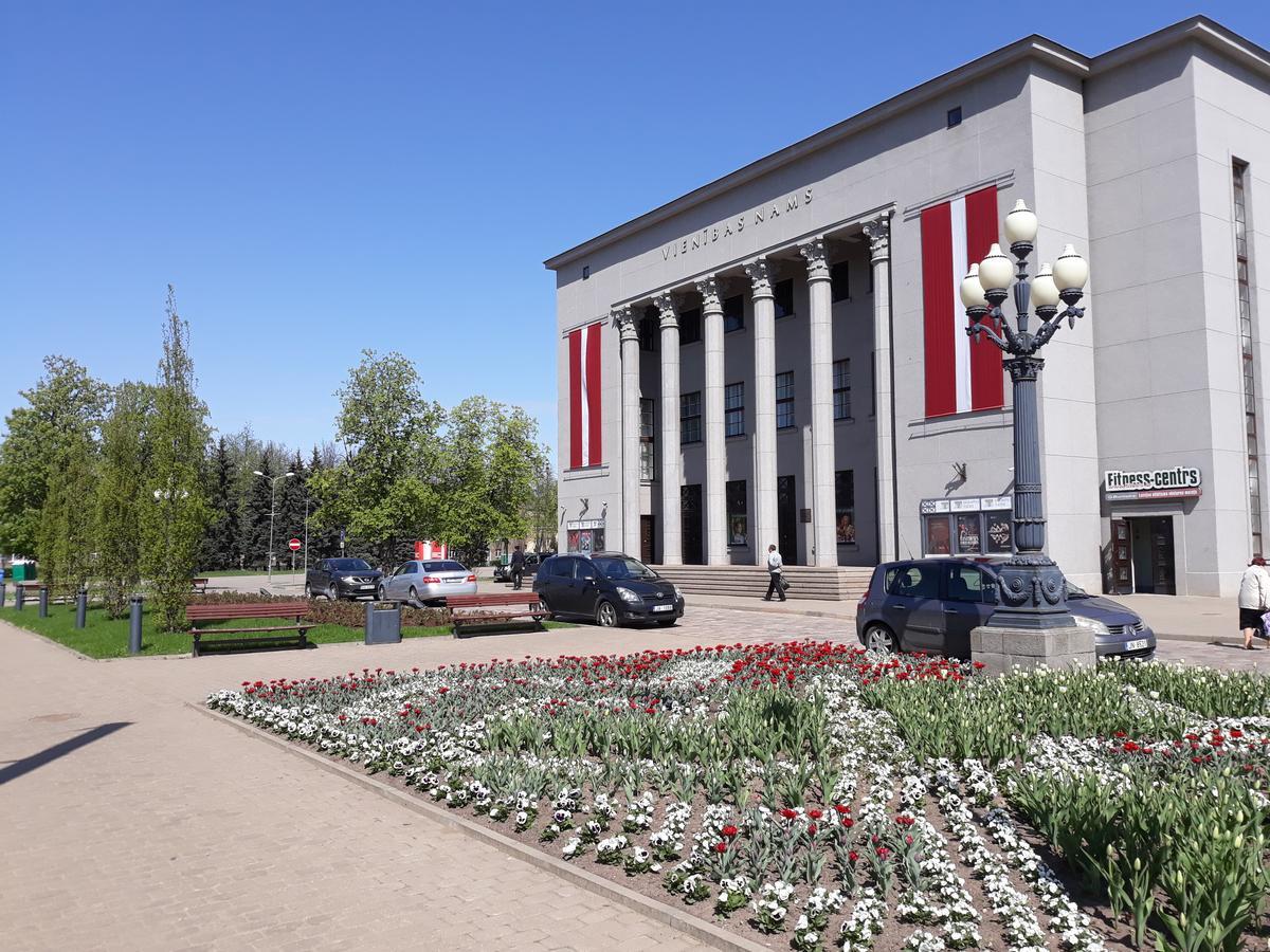 Daugavpils City Centеr Apartment Eksteriør billede