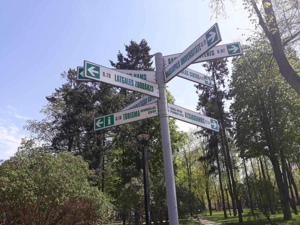 Daugavpils City Centеr Apartment Eksteriør billede
